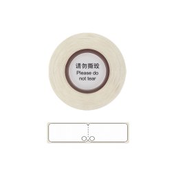 Etichete termice pentru haine, 14 50 mm, CIP recunoastere automata, pentru imbracaminte, uniforme si organizarea garderobei, compatibile exclusiv cu imprimanta AIMO D30S, DCG1450-130