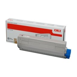 CARTUS TONER BLACK 46443104 10K ORIGINAL OKI C833