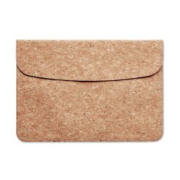 Geanta laptop, Everestus, 22FEB0398, 37x26 cm, 14 inch, Pluta, Bej