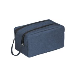 Geanta cosmetice, Everestus, 22FEB0376, 220x110x110 mm, Poliester, Albastru