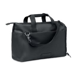 Geanta documente, Everestus, 22FEB0395, 41x15x31 cm, Poliester, Negru