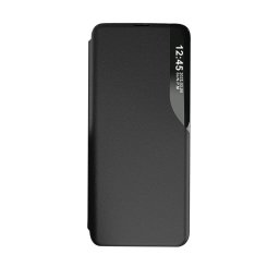Husa Samsung A12 a125 Samsung M12 m127 Flip Book Smart View Black