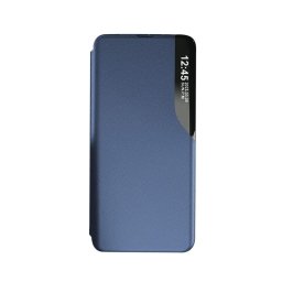 Husa Samsung A12 a125 Samsung M12 m127 Flip Book Smart View Dark Blue