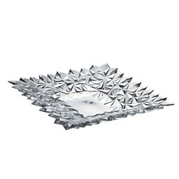 Set 6 Platouri Cristal Model Glacier Bohemia 14.5 cm