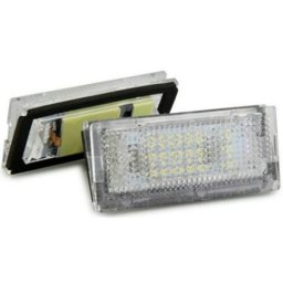 Set 2X Lampi numar led BMW E46 4/5 usi