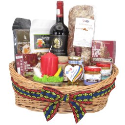 Cos cadou, Recunostinta imbracata in traditie, 13 produse, ALIF203089