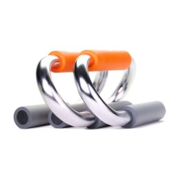 GymBeam Mânere pentru flotări Steel