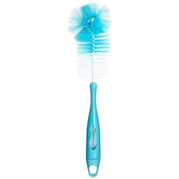 Perie biberoane 2 in 1 Blue