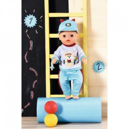 BABY Born - Hainute Sport Albastre 36 Cm
