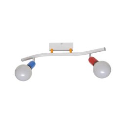 Spot pentru copii MORRISON 2xE27/15W/230V