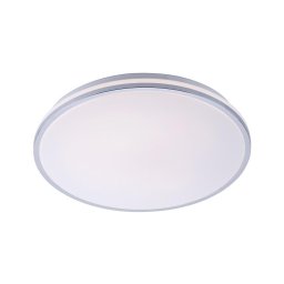Leuchten Direkt 14844-17 - Plafonieră LED baie ISABELL LED/22W/230V IP44