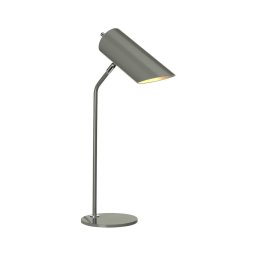 Lampă de masă QUINTO 1xE27/8W/230V gri Elstead QUINTO-TL-GPN