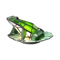 Elstead QZ-FROG-TL - Lampă decorativă LED TIFFANY 1xG9/3W/12/230V în formă de broască