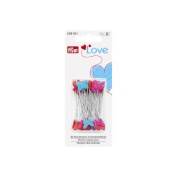 Ace cu gamalie plata, 50 buc in culori asortate, Prym Love