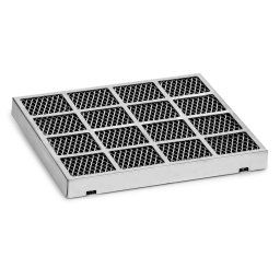 Klarstein Accesorii de înlocuire pentru filtrele cu cărbune activ Mariana 20 x 2 x 17 cm (L x Î x l) (CGCH3-AKF-Mariana)
