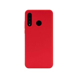 Husa Telefon Silicon Huawei P30 Lite Matte Red