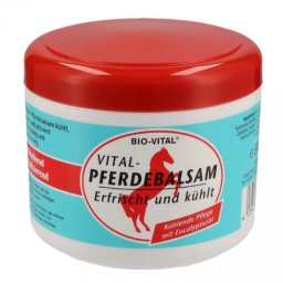 Balsam Puterea Calului cu Ulei de Eucalipt Bio-Vital 500 ml