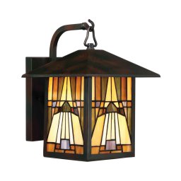 Elstead QZ-INGLENOOK2-M Aplică de perete pentru exterior INGLENOOK 1xE27/60W/230V IP44