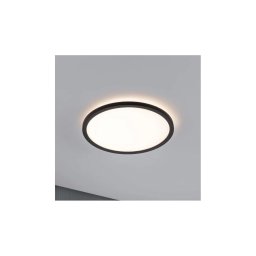 Plafonieră LED/16W ATRIA 230V neagră Paulmann 70998
