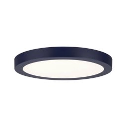 Plafonieră LED/22W ABIA 230V albastru închis Paulmann 70986