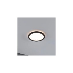 Plafonieră LED/11,2W ATRIA 230V neagră Paulmann 70997