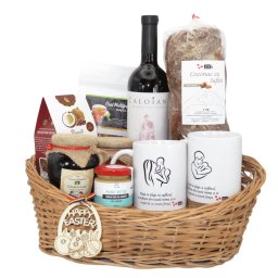 Cos cadou Paste, Nasii se aleg cu sufletul, 11 produse traditionale, ILIF203095