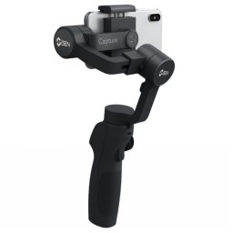 Stabilizator gimbal pe 3 axe iSEN Capture 2S, Auto face tracking, Control zoom, Time lapse, 4000mAh