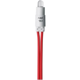 Bec led rosu 230V Gewiss Chorus GW10883