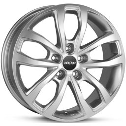 JANTA ALIAJ OXXO HYPERION SILBER 7X17 5X112 ET51