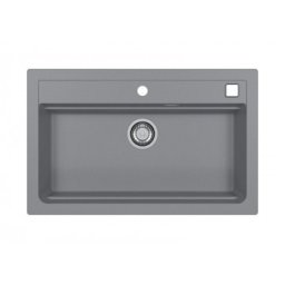 Chiuveta bucatarie Alveus ATROX 40 G81 concrete gri