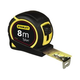 ruleta Tylon cu protectie de cauciuc, sistem metric si imperial, 8 m