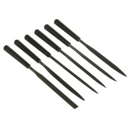 set 6 pile fine, 160mm