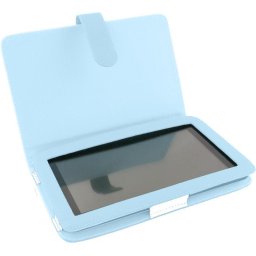 ET181B Husa pentru Tableta 7'' Piele ecologica Albastru
