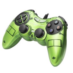 EGG105G FIGHTER - GAMEPAD CU VIBRAŢII PENTRU PC VERDE