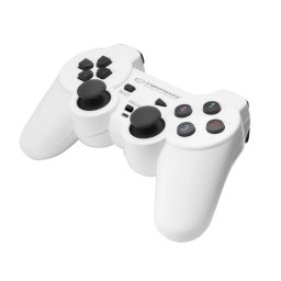 ESPERANZA EGG102W WARRIOR - GAMEPAD DE VIBRAŢII PENTRU COMPUTERE PC