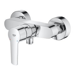 Baterie dus Grohe Start, montare perete, monocomanda, cartus ceramic, Crom,model 2022-24208002