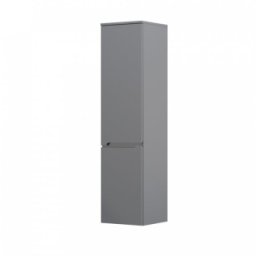 Dulap inalt suspendat Oristo Silver,gri mat