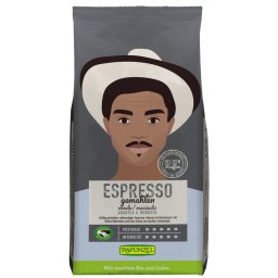 Cafea Espresso macinata bio 250g