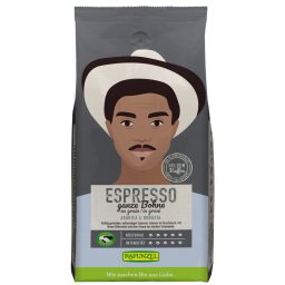 Cafea espresso boabe bio 250g
