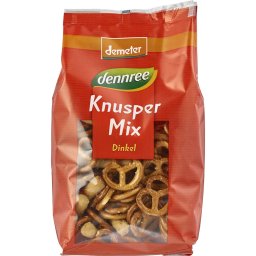 Mix de covrigei din spelta Demeter bio 200g