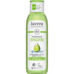 Gel de dus revigorant cu lime si lemongrass bio 250ml