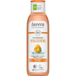 Gel de dus revitalizant cu portocala si menta bio 250ml
