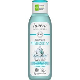 Gel de dus 2 in 1 cu aloe vera bio si cheratina vegetala 250ml