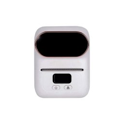 Imprimanta termica portabila AIMO M110 Neagra Bluetooth pentru etichete in rola cu latime pana la 50 mm, etichete produse, pret si bijuterii