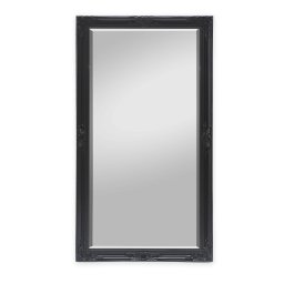 Casa Chic Wembley Oglindă de perete din lemn veritabil Dreptunghiulară 140 x 75 cm (ROCOCO-140X75-WHT)