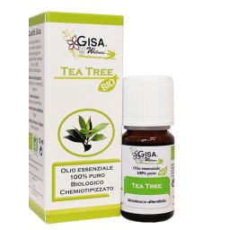 Ulei esential de arbore de ceai bio 10ml Gisa