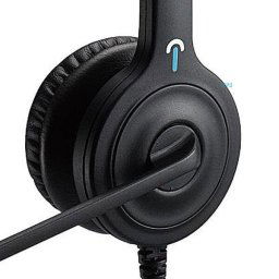 Casca Jabra H800 WideBand IPN021, Microfon, Negru