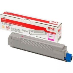 CARTUS TONER CYAN 46443103 10K ORIGINAL OKI C833