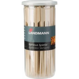 Set Landmann 15545, 100 frigarui gratar din bambus,19 cm