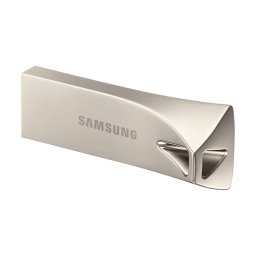 Memorie USB Samsung Bar Plus, 128GB, USB 3.1, Champagne Silver